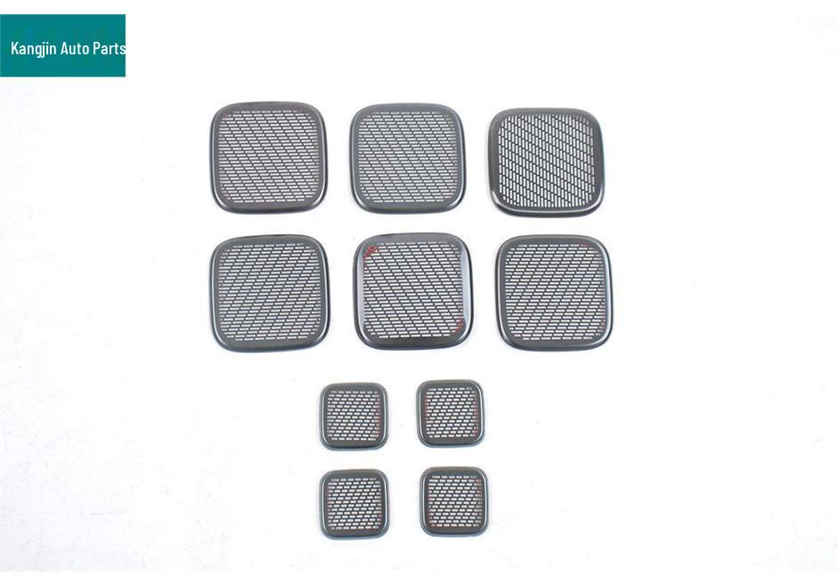 Great Wall 2025 GWM POER High Mountain Black Titanium Trunk Speaker Cover