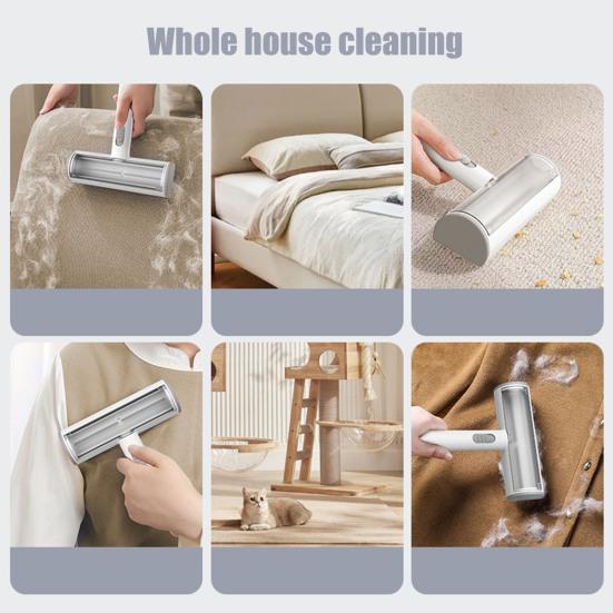 Pet Hair Removal Roller Reusable Lint Remover Eco-Friendly Cat Hair Remover for Dog And Cat Hair On Furniture Couch Carpet Car