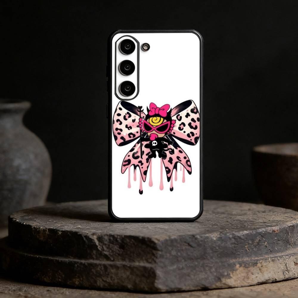 H-Hysteric COLORFUL M-Mini Phone Case For Samsung Galaxy A20,21s,22,31,32,52,53,72,73,80,91 Soft Black Shell
