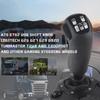 USB Racing Truck Shifter for Logitech G25/G27/G29 & Fanatec TH8A