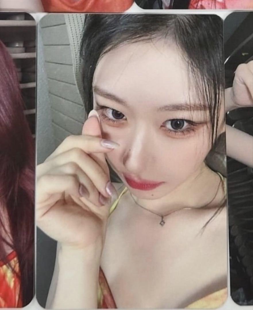 

[USED] itzy Chaeryeong GWBG soundwave limited edition trading card
