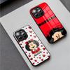 Cartoon Mafalda Cute Phone Case For IPhone 15 Pro Max 14 Plus 17 Pro Max 12 11 13 X XR XS 16 Plus Air SE Glass Cover