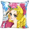 Anime The Rose of Versailles Pillow Cover Bedroom Home Office Decorative Pillowcase Square Zipper Pillow Cases Eco-Friendly 0406