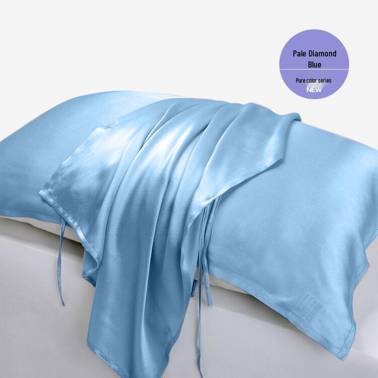 Premium 100% Mulberry Silk Pillowcase for Home & Wedding Usage