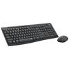 Logitech MK295 Leises kabelloses Tastatur- und Maus-Set