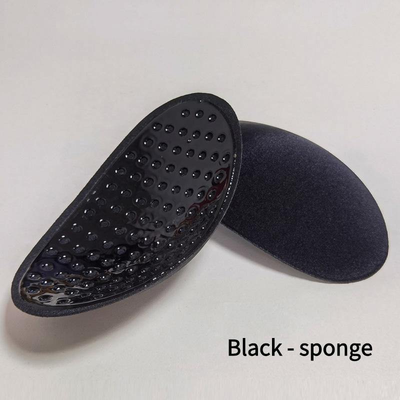 1 paar onzichtbare schouderpads afneembare ademende siliconen schouderpads antislip klevende kleverige pad voor vrouwen en mannen