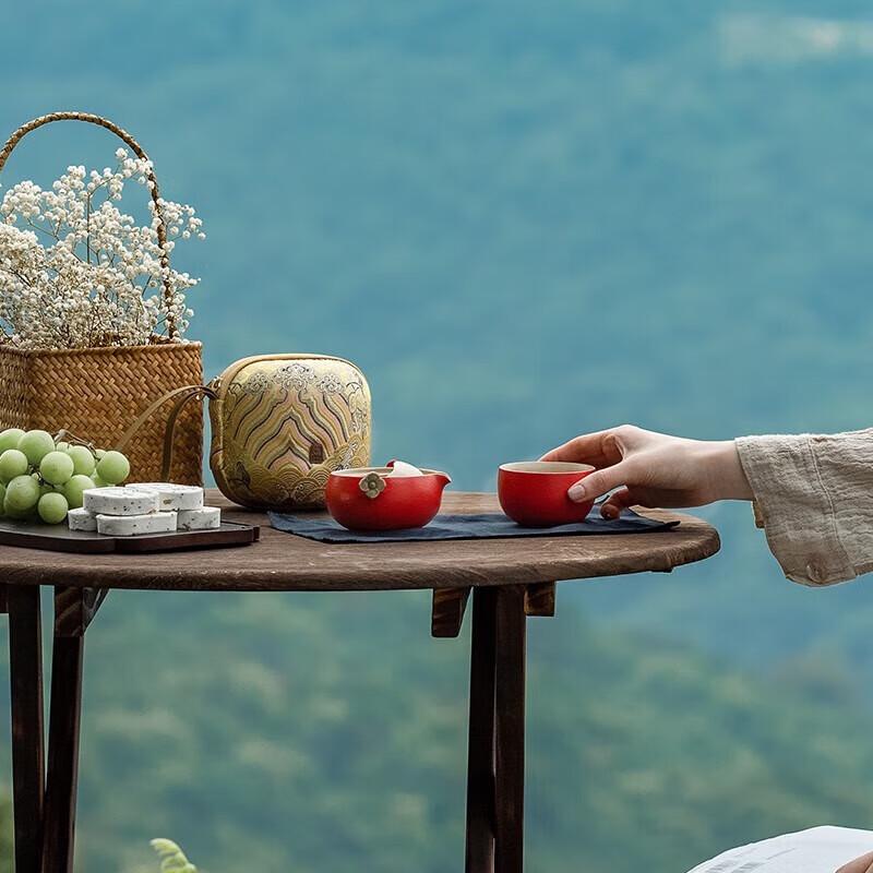 

Edenus Portable Ceramic Travel Kung Fu Tea Set