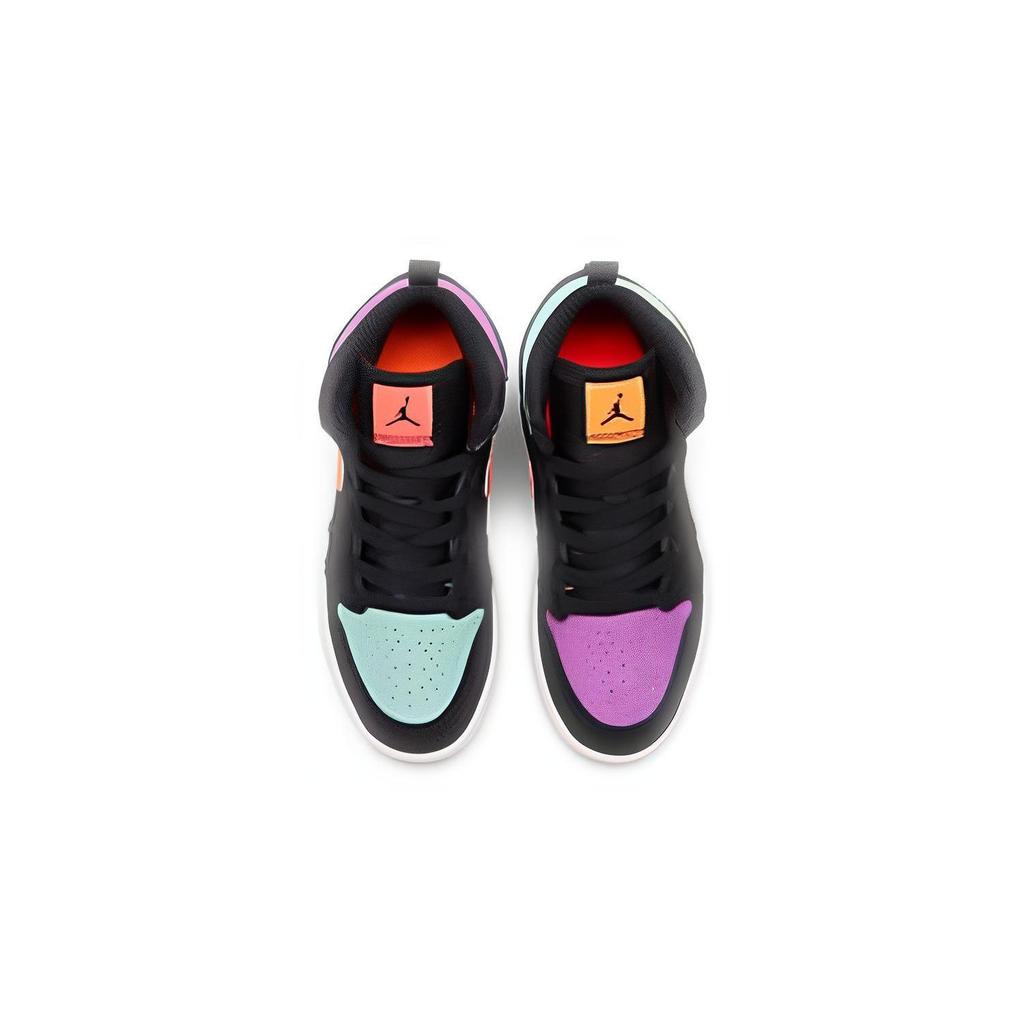 Jordan 1 Mid PS Black Multi 640734-083