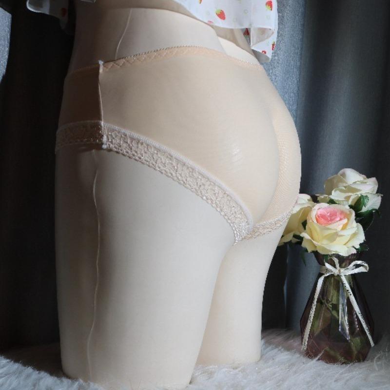 Pseudo-weibliches Sissy-Cosplay Crossdress Versteckendes Gaff-Höschen Formendes Slips Netz Durchsichtige Dessous Schwul Transgender Shemale Drag