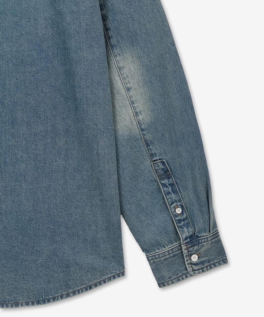 Tienjiti Oversize Denim Shirts (Vintage Blue) Tnsh6E105B2
