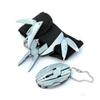 1pc Multi Functional Tool Pliers Purpose Steel Folding Knife Keychain Screwdriver Camping Survival Tool Travel Set