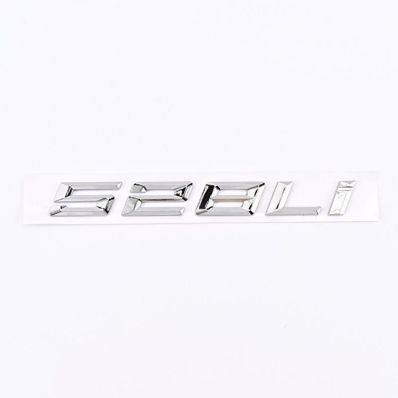 BMW 5 Series 520Li-530 Rear Logo for 2020-2023 Models