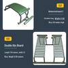 Outdoor Dual Abdominal Bench