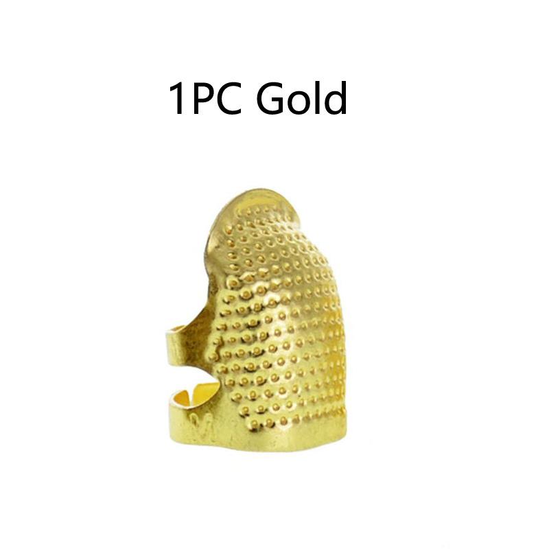 Vintage Metal Sewing Thimble, Finger Protector for Needlework and Crafting