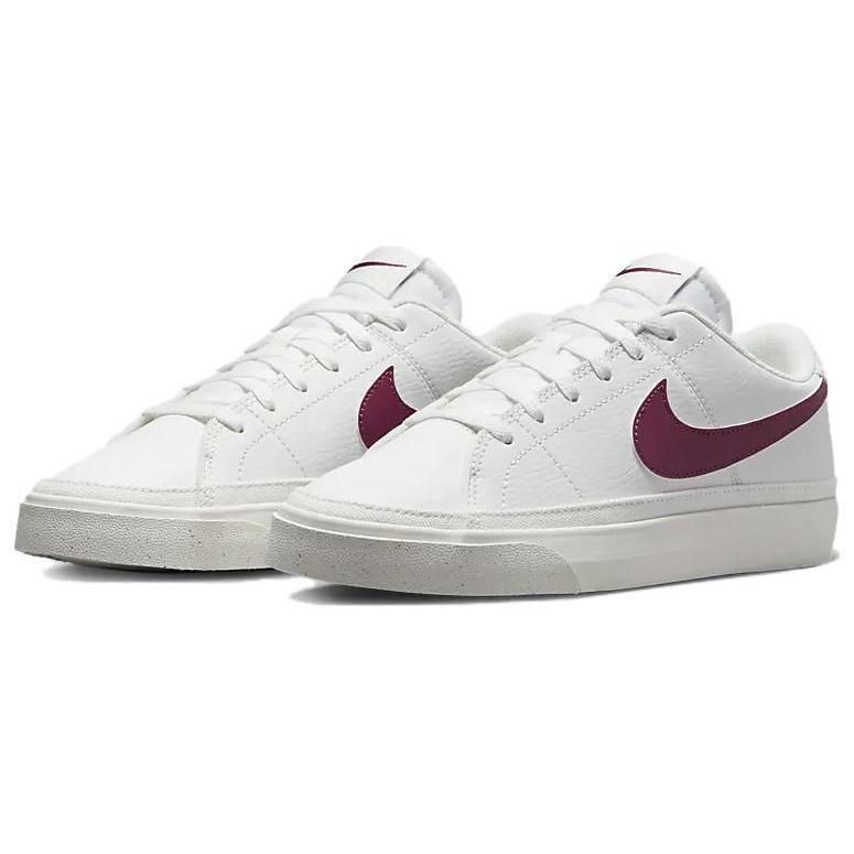 New Nike Court Legacy Next Nature White Rosewood Women's DH3161-106
