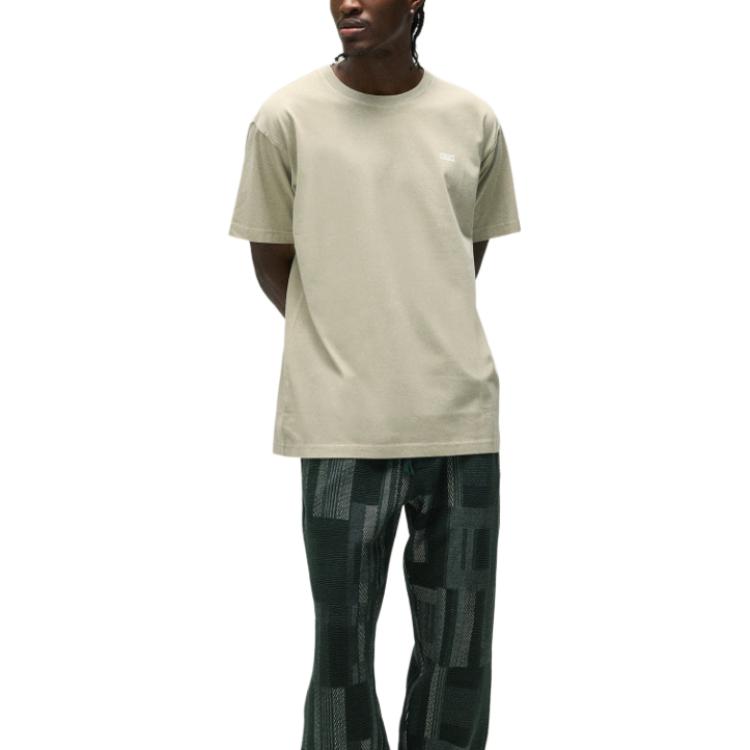 Kith LAX Tee Plaster Men Tops Green KHM033007-208