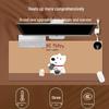 Large Cartoon Heated Mouse Pad - Warm Desk and Hand Warmer for Office and Homework
