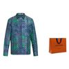 Louis Vuitton Monogram Neon Check Oversized Business Shirt 1A97E9