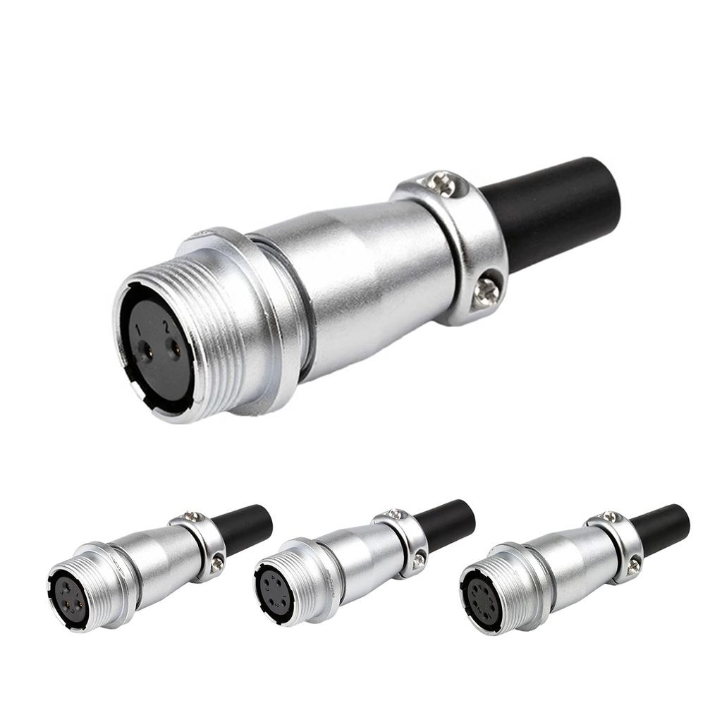 Aviation Circular Connector Female Plug Secure & Stable Aviation Connector Waterproof WS16 ZQ Female Suitable for WEIPU