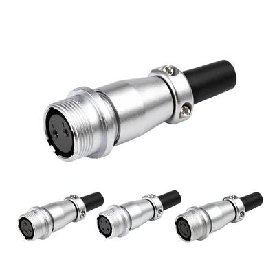 Secure & Stable WS16 ZQ Industrial Set Female Plug Set Aviation Plug Corrosion Resistance Circular Connector for WEIPU
