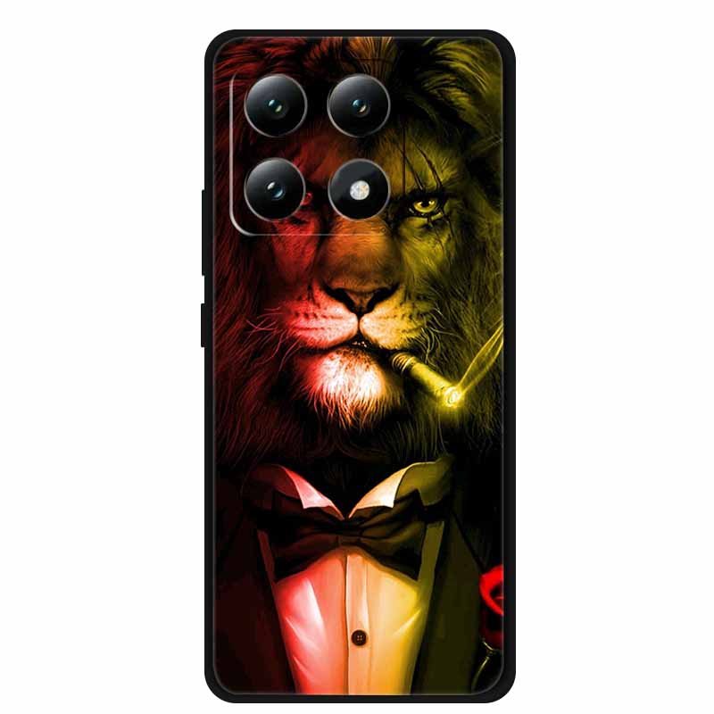 For Xiaomi 14T Case Soft TPU Cool Planet Silicone Back Cover for Xiaomi 14T Pro Phone Case 14 t 14tPro Xiaomi Protective Funda