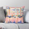 Henri Matisse Lake Pillowcase Polyester Linen Velvet Printed Zip Decorative Throw Pillow Case Car Cushion Cover 18"