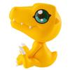 Rukup Digimon Adventure Agumon około. Figurka wykończona farbą PVC o wymiarach 110 mm