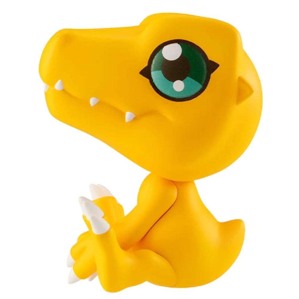 Rukup Digimon Adventure Agumon approx. 110mm PVC painted finished figure