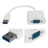 USB3.0 To VGA Converter 5Gbps HD 1080P Adapter Cable 15Pin Female External Video Card
