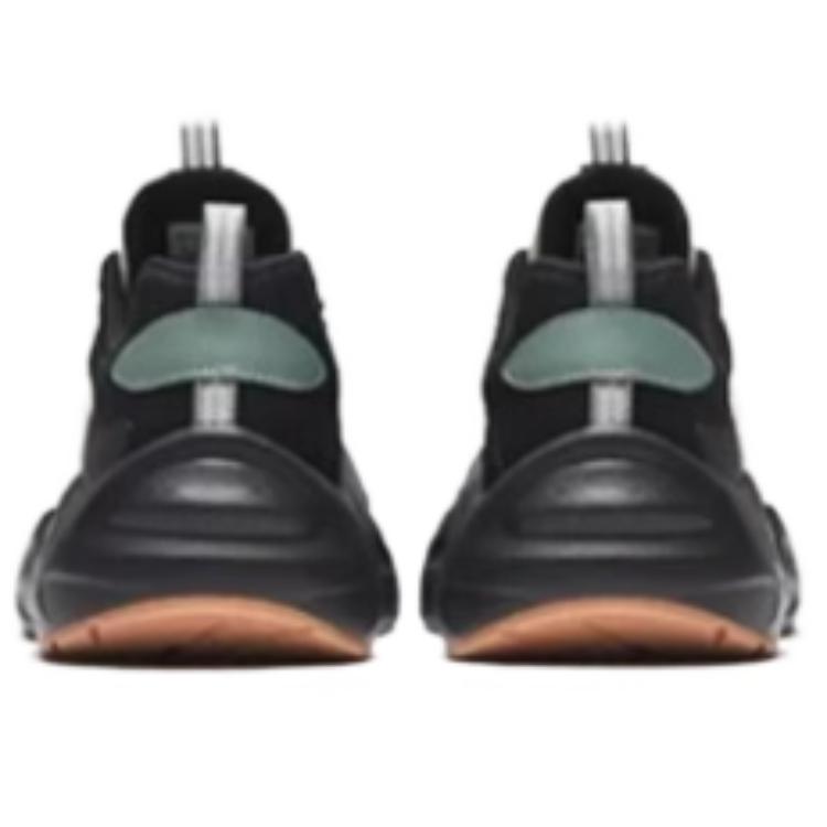 Anta Life Series Cloud Walking Shock Absorption Non-Slip Low-Top Dad Shoes Men Sneakers Black 112438856-5