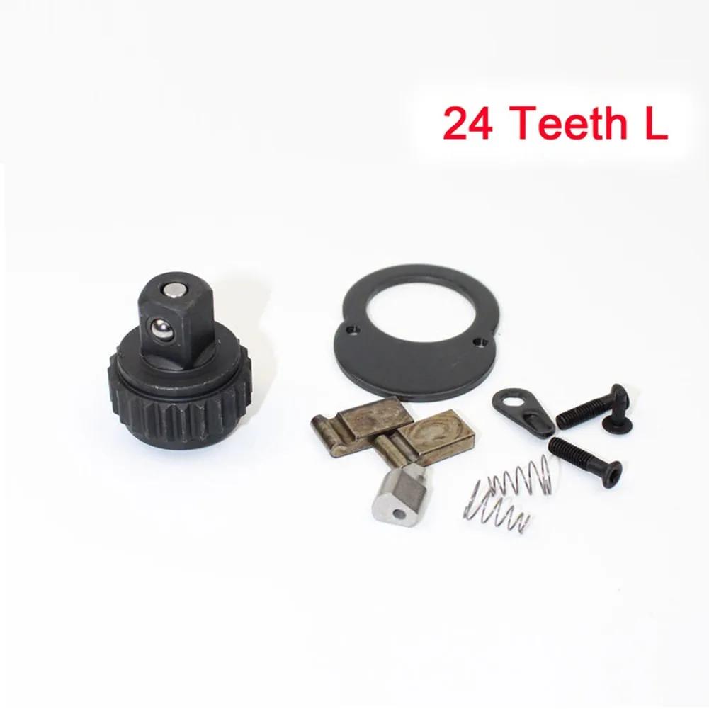 11 Stück/Set 1/4'' 3/8'' 1/2'' 24 Zähne Ratsche Steckschlüssel Kfz-Wartung Mechaniker Reparaturzubehör Ersatzteile-Set