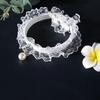 High-end Wedding Dress Lace Cute Pet Cat Collar Adjustable Puppy Neck Collar