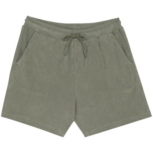 Native Spirit Mens Terry Towel Shorts