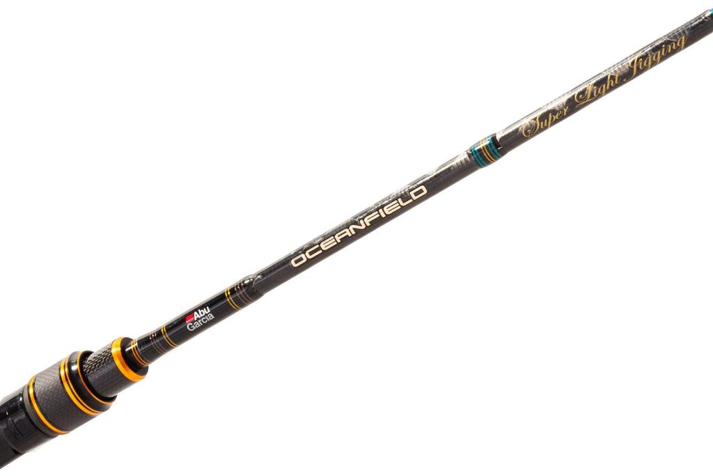 AbuGarcia Oceanfield Super Light Jigging OCEANFIELD SUPERLJ OFSC-632SLJ Fishing Rod, Offshore Casting Rod, Super Light Shore Jigging Rod