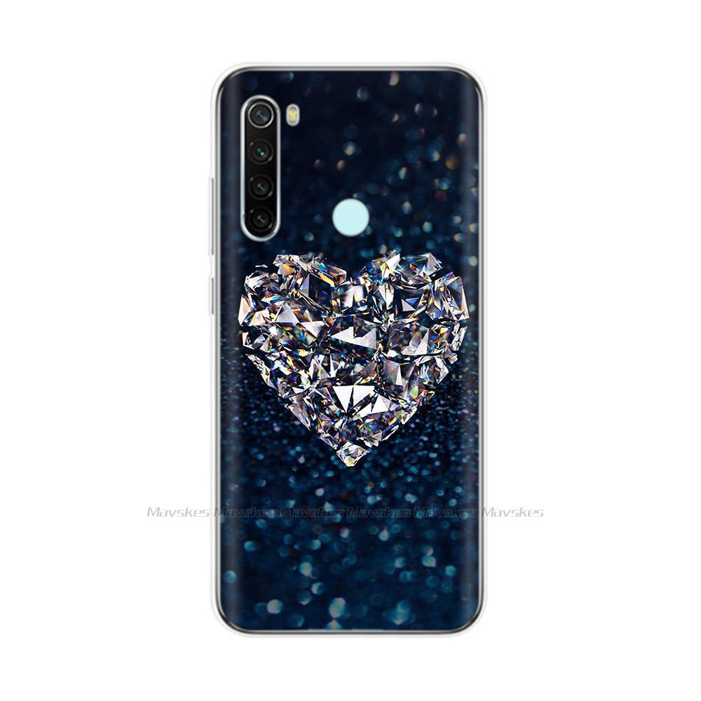 For Xiaomi Redmi Note 8T 8 T Case Silicone Painting Soft TPU for Xiaomi Redmi Note 8 Pro Note8 8T Global Case Cover Fundas Coque