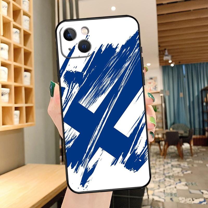 

Finland Flag Phone Case For iPhone 16 17 Pro Max 14 13 12 11 15 Pro Max mini 15 16 Plus 16e 17 Air Cover iPhone 15 Pro