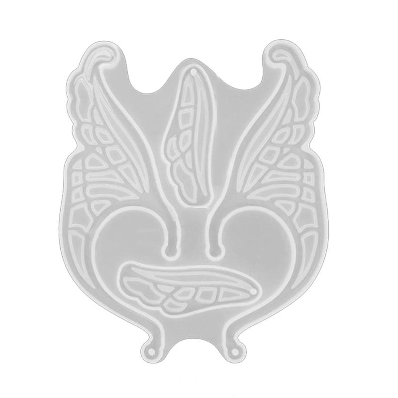 Elfen-Ohrclips, Epoxidharz-Silikonform, Feenflügel, kein Piercing, Ohrringe, Ohrmanschettenabdeckungen, Kristallharzformen, Schmuckwerkzeug