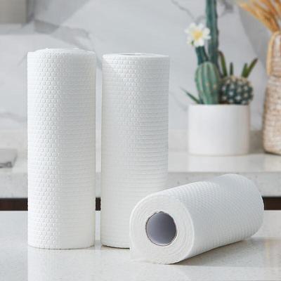 Trapos de cocina desechables, paños de limpieza no tejidos gruesos y reutilizables, paños de cocina para el hogar, toallas de papel, estropajos