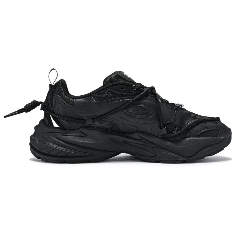 Puma RS LITE Chunky Sneakers Unisex Black 406667-01