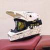 Off-Road Helmets Kids Teens Electric Bike Helmets Men and Women Rally Helmets Mountain Bike Riding Downhill