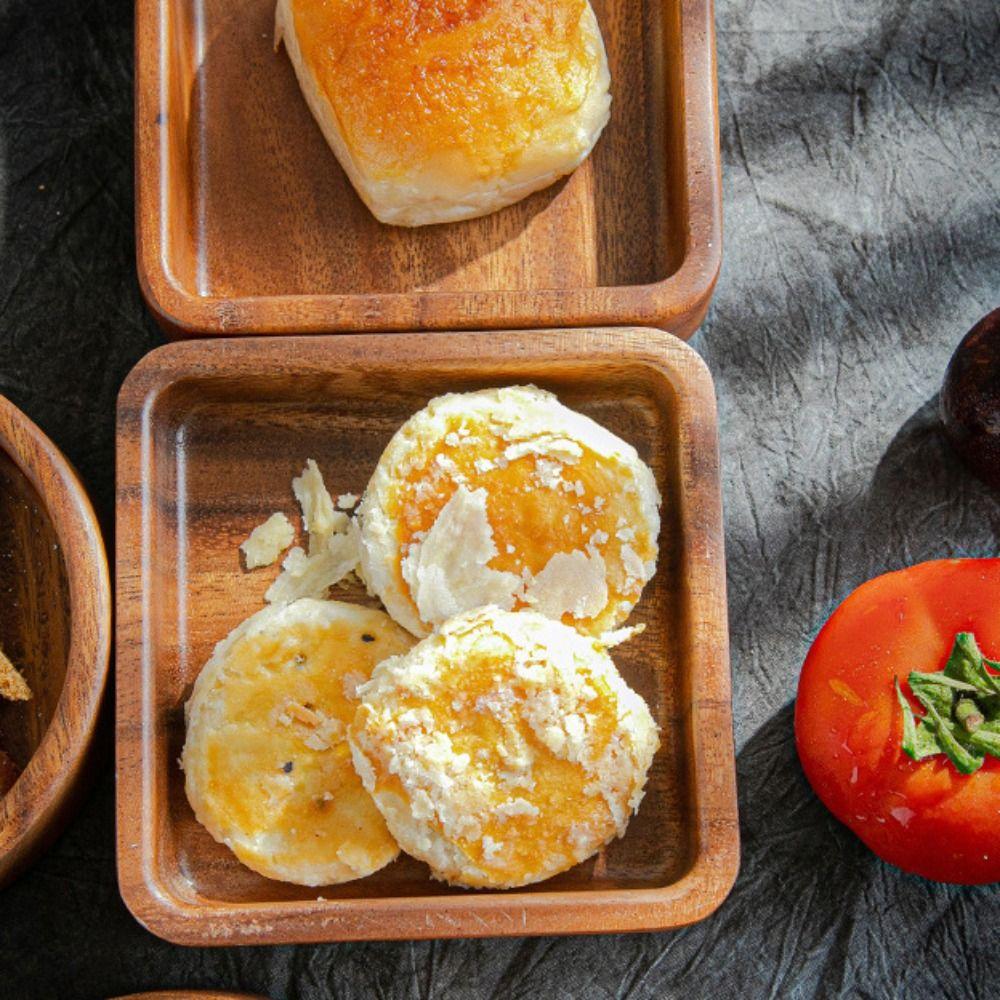 Durable Snack Tray Japanese Style Dried Fruits Plates Stackable Tray  Desk Organizer