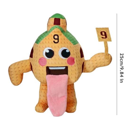 Yousheng Game Character Plush Doll House No. 9 Character from Game Soft Stuffed Doll with PP Cotton Filling Cute Gift for Fans & Kids