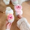 Fashion root cotton slippers for outer wear 2025 autumn and winter new waterproof dormitory thick-soled warm cotton shoes ins