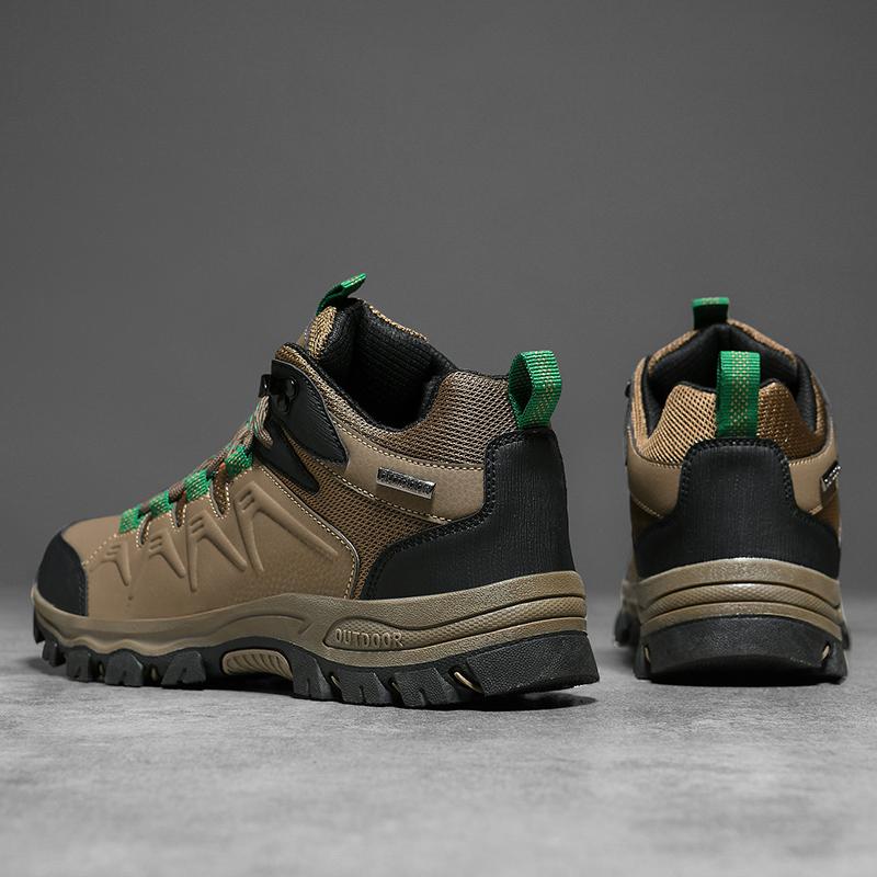 Spring /Autumn Men's Outdoor Anti -slip Sports Shoes Large Size Men's Hiking Boots