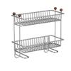 Rustproof Toilet Storage Rack Stainless Steel Bathroom Storage Shelf  Skincare Product Storage