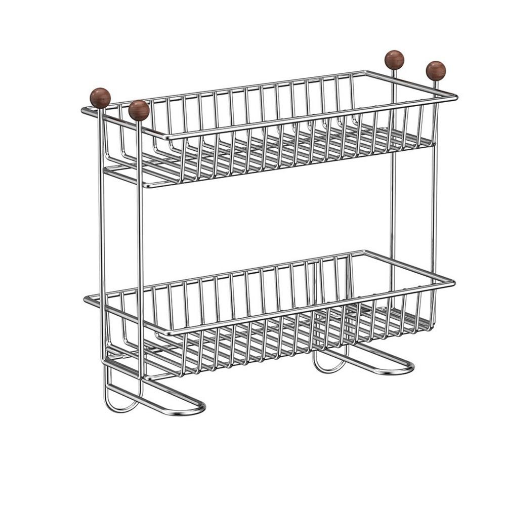 Rustproof Toilet Storage Rack Stainless Steel Bathroom Storage Shelf  Skincare Product Storage