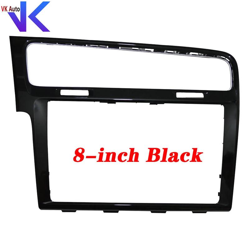 8 Inch 9.2 Inch LHD MIB Radio Screen Plastic Frame RHD 5G2819743 For Golf MK7 5GG819728T 5GG819728AA