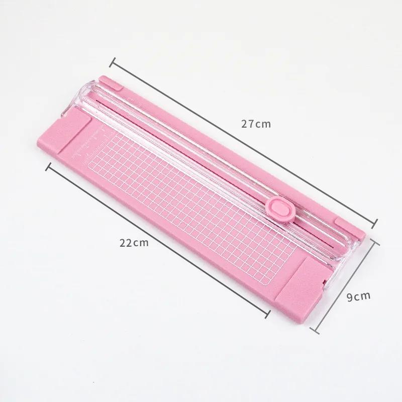 A4 Mini Paper Trimmer Paper Cutter Cutting Machine For Craft Paper Card Po Laminated Paper Scrapbook Home Crafts Tools