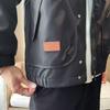 2025 Men's Trendy Hipster Jacket: Spring/Autumn High Street Style, Hong Kong & Japanese Harajuku Influence, Loose Fit, Korean Version.