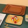 Imitation Wood Grain Serving Tray
